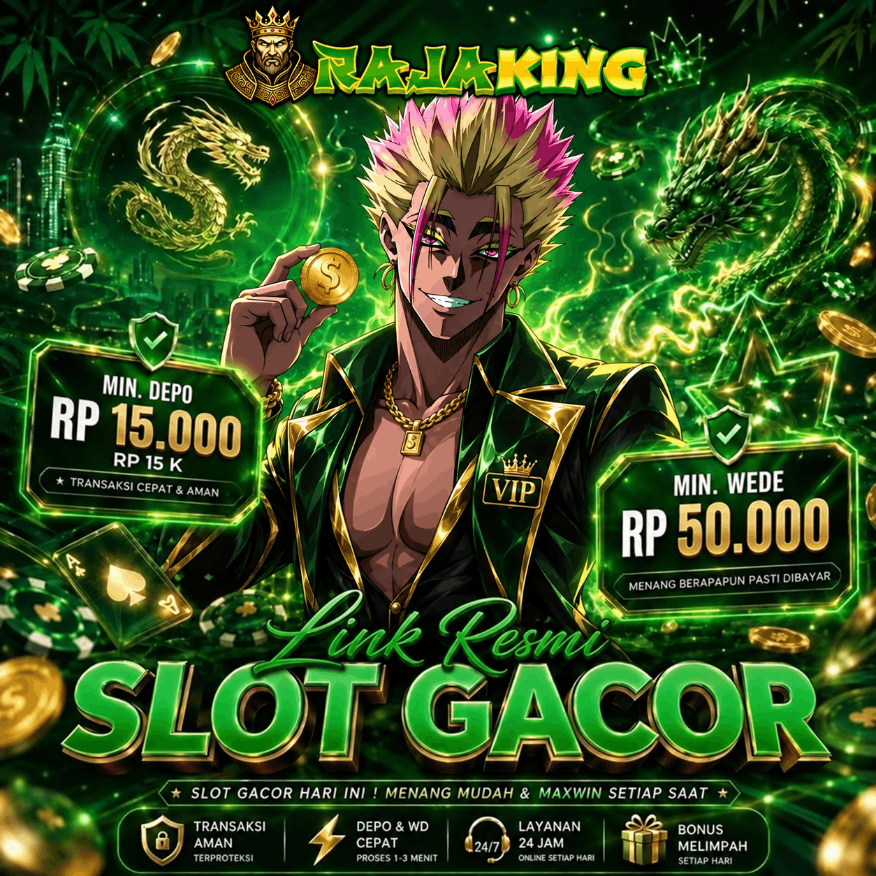 RAJAKING: Jelajahi Dunia Game Online Deposit 5000 dengan Depo 5K di Tengah Era Digital
