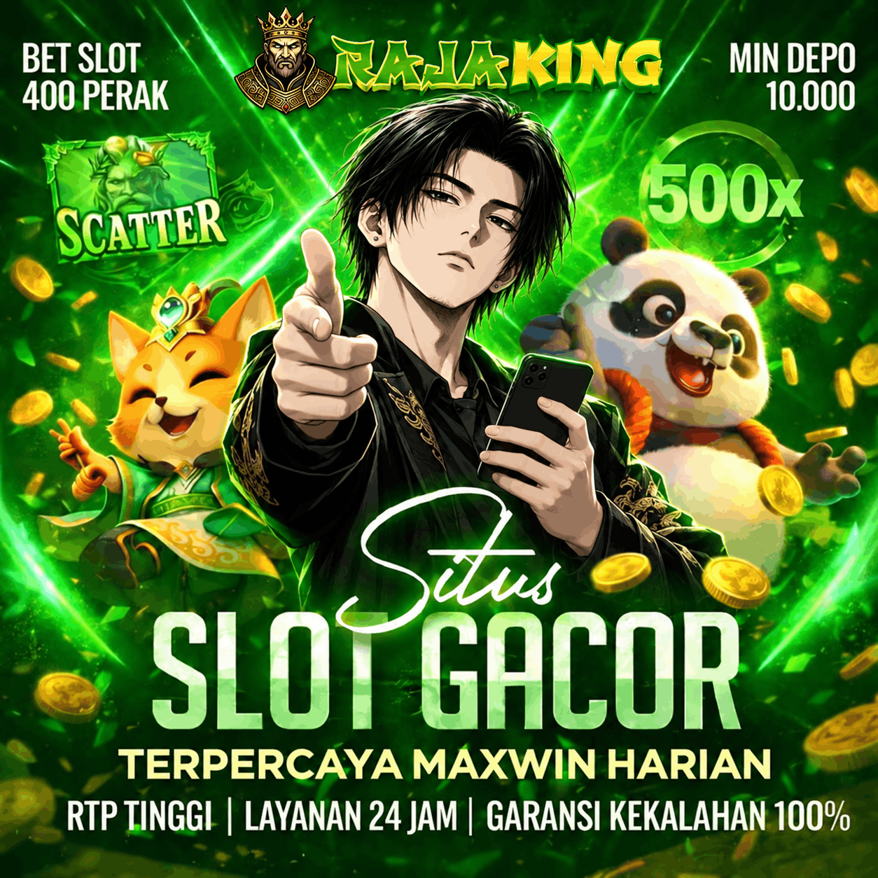 RAJAKING > Gerbang Utama Menuju Dunia Game Online Penuh Keseruan 2026